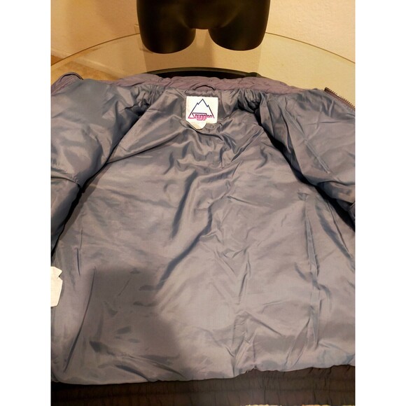 Snuggler Multicolored Puffer Ski Collared Jacket Men's Size 40/M - Picture 3 of 14